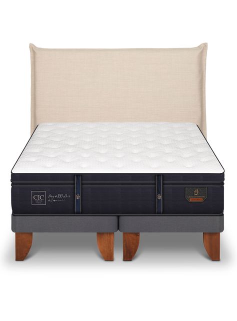 Cama Europea Grand Premium Súper King Respaldo Tíber-2