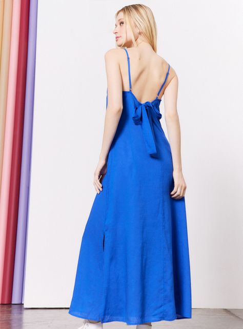 Vestido Lazo Espalda-1
