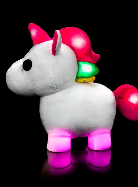 Peluche Adopt Me Unicornio con Luz-2