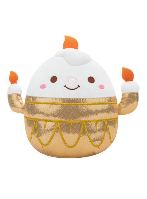 Peluche Squishmallows Lumiere Disney 18 cm-0