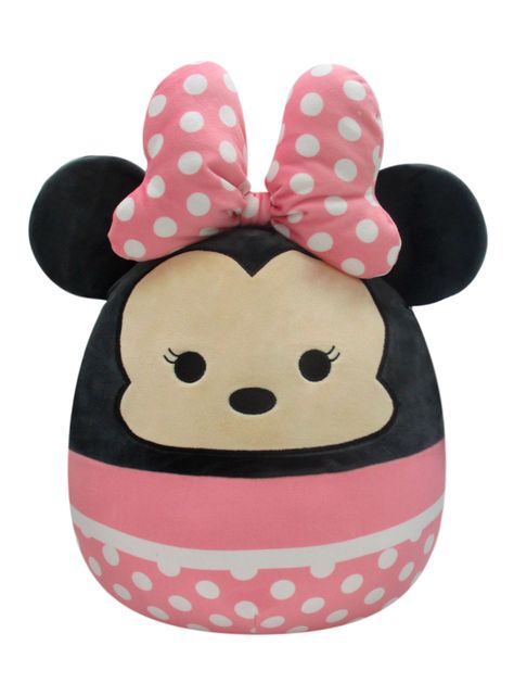 Peluche Squishmallows Minnie Disney 18 cm-0