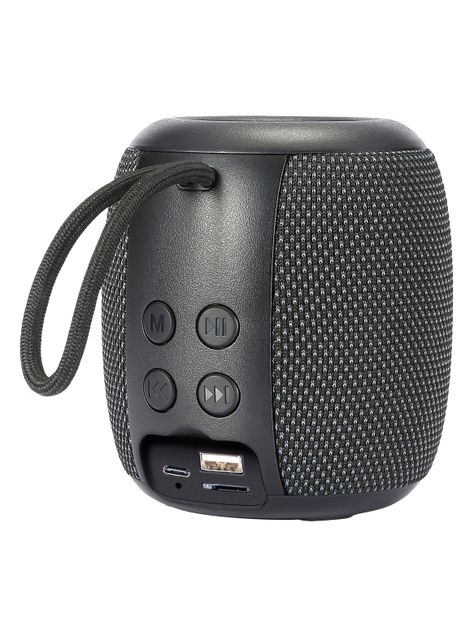 Parlante Portátil 5W RMS MG-Grenade Negro-1