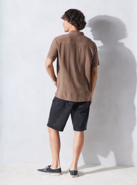 Camisa de Vestir Lino Lavada-5