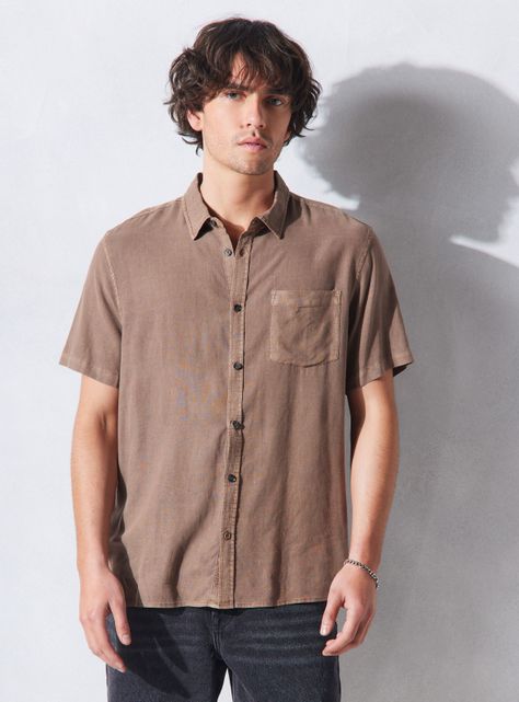 Camisa de Vestir Lino Lavada-0