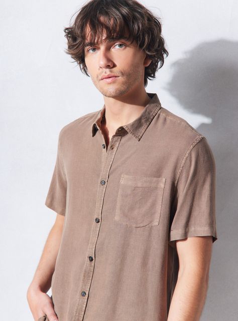 Camisa de Vestir Lino Lavada-2
