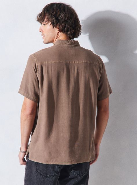 Camisa de Vestir Lino Lavada-1