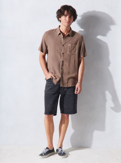 Camisa de Vestir Lino Lavada-4