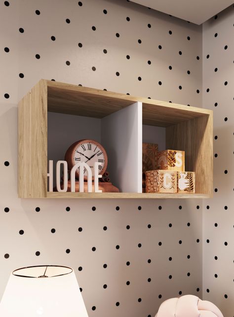 Repisa Honey Doble Miel-2