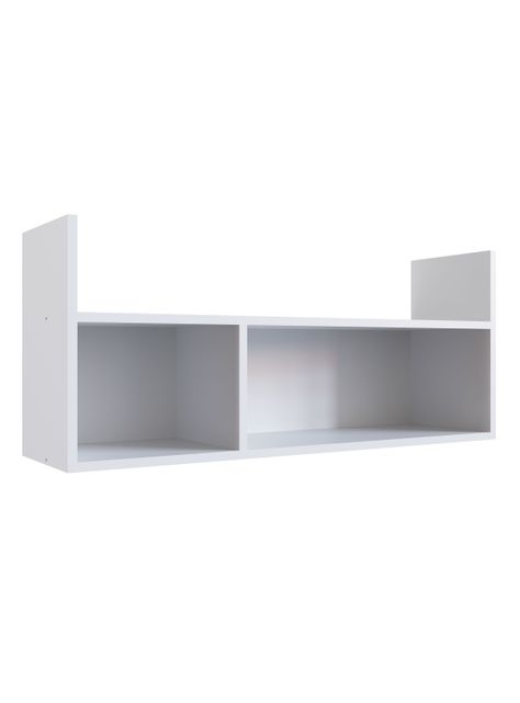 Repisa Honey Cubo Blanca-0