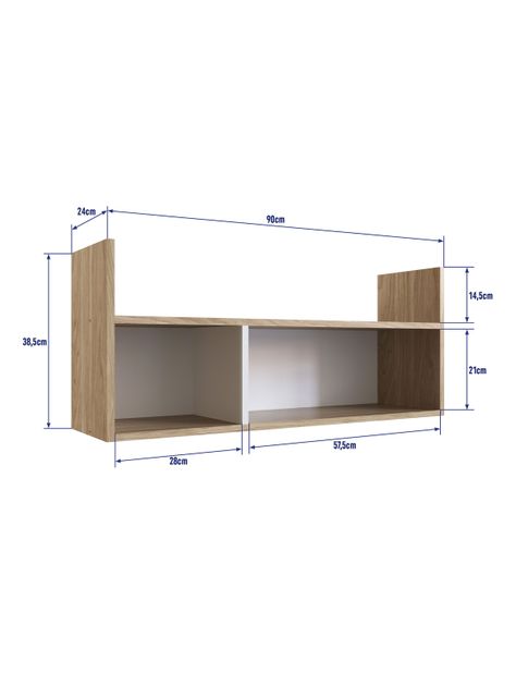 Repisa Honey Cubo Miel-1