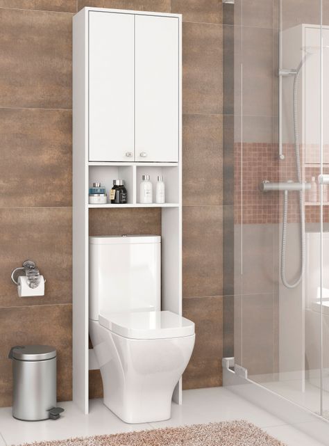 Mueble Baño Organizador 2 Puertas-3