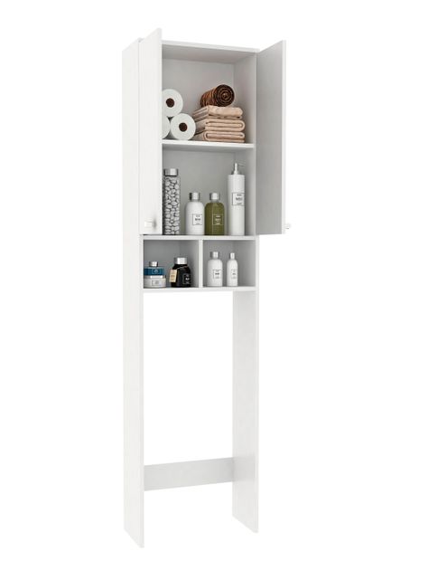 Mueble Baño Organizador 2 Puertas-2