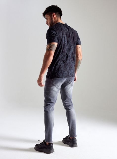 Jeans Cortes en Bolsillos-5