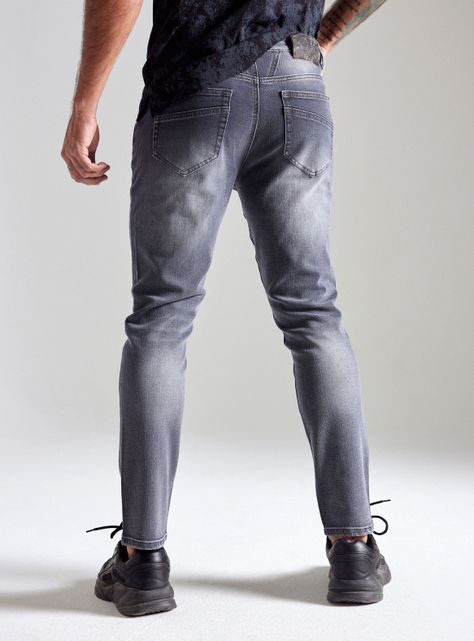 Jeans Cortes en Bolsillos-1