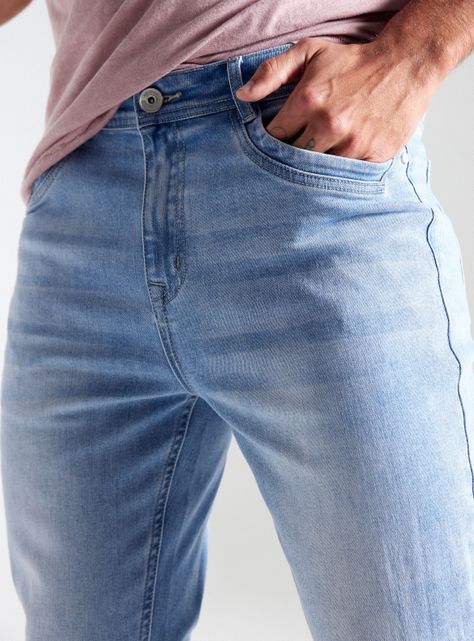 Jeans Lavado Fuerte Rasguños-2