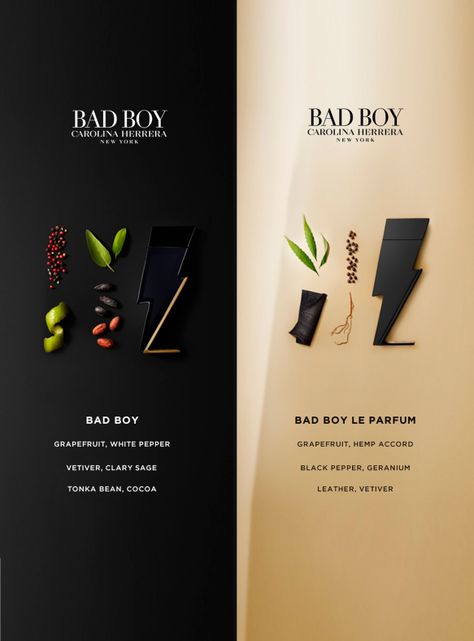 Perfume Carolina Herrera Bad Boy Le Parfum EDP 100 ml-5