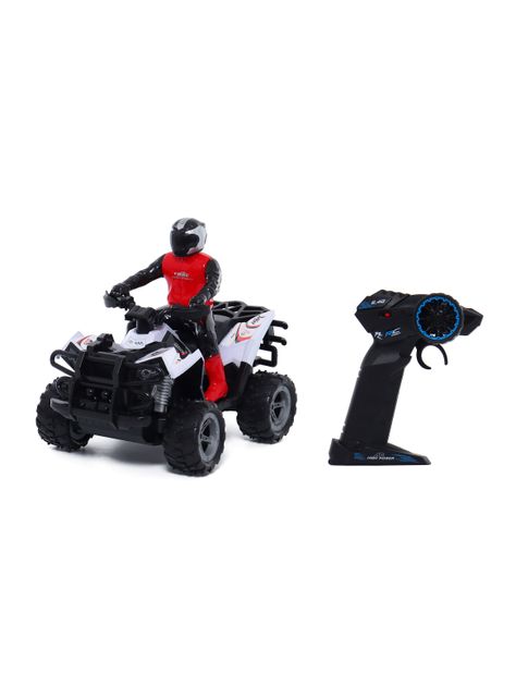 Cuatrimoto a Control Remoto 4x4 Azul-3