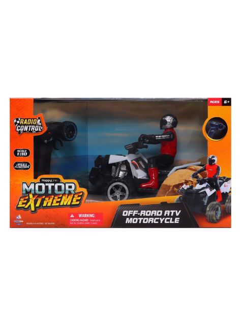 Cuatrimoto a Control Remoto 4x4 Azul-1