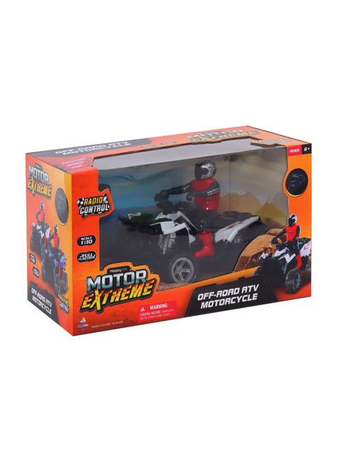 Cuatrimoto a Control Remoto 4x4 Azul-2