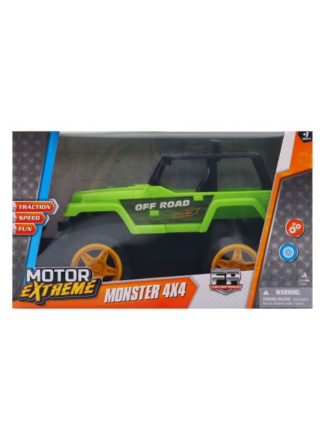 Auto Jeep Friccion Paris 39 cm Verde-0