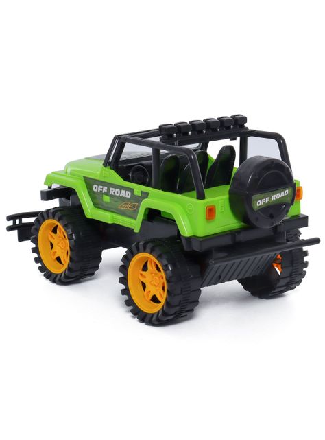 Auto Jeep Friccion Paris 39 cm Verde-3