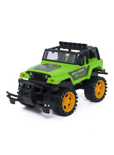 Auto Jeep Friccion Paris 39 cm Verde-2