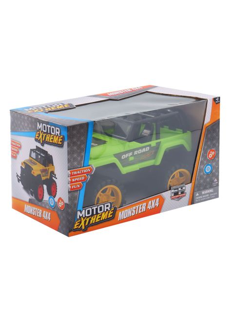 Auto Jeep Friccion Paris 39 cm Verde-1