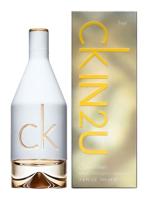 Perfume Calvin Klein Ck In2U Women EDT For Her 100 ml-1