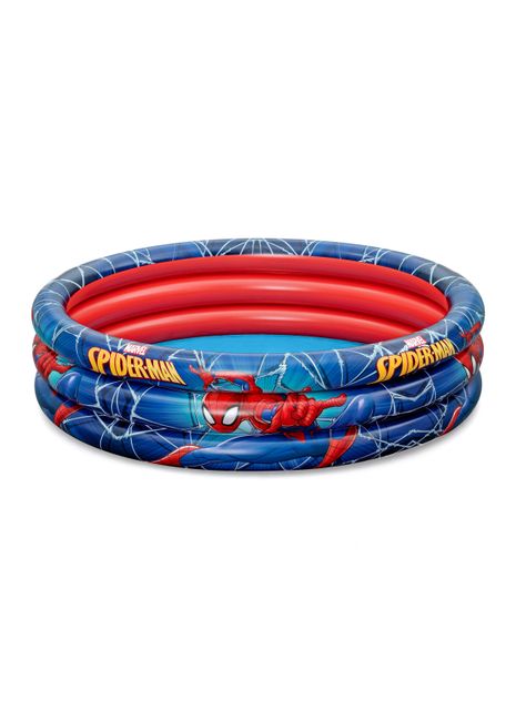 Piscina Inflable 3 Anillos Spiderman-1