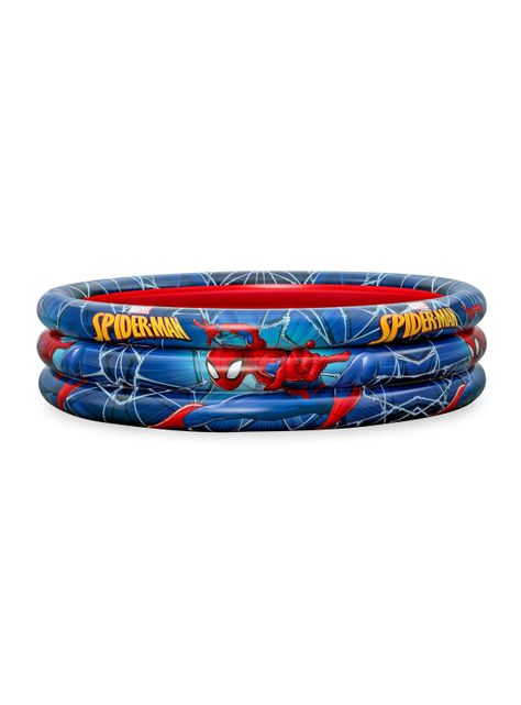 Piscina Inflable 3 Anillos Spiderman-2