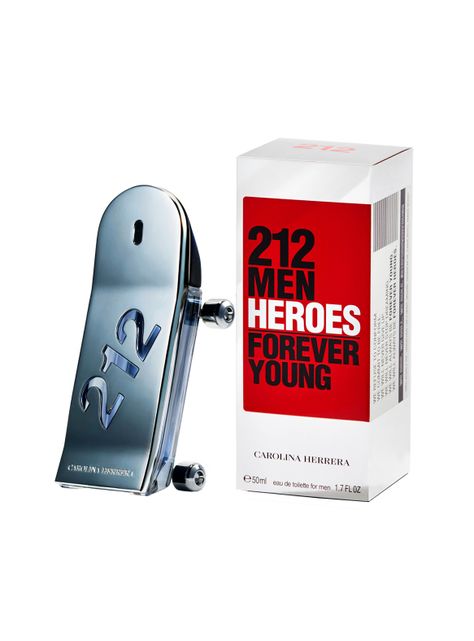 Perfume Carolina Herrera 212 Heroes Man EDT 50 ml-1