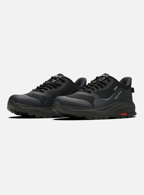 Zapatilla Outdoor Barefoot Nomade Baja Hombre-2