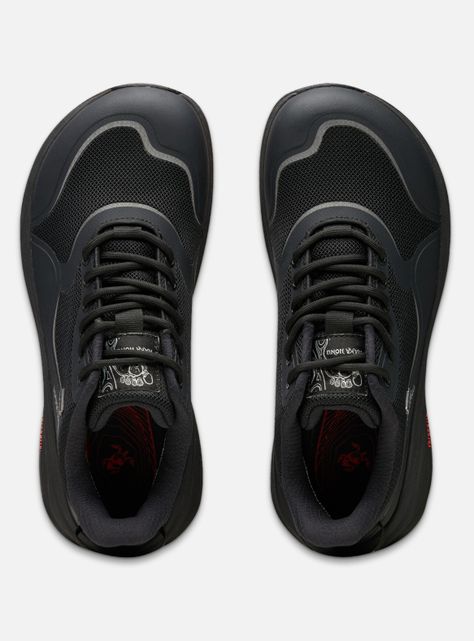Zapatilla Outdoor Barefoot Nomade Baja Hombre-4