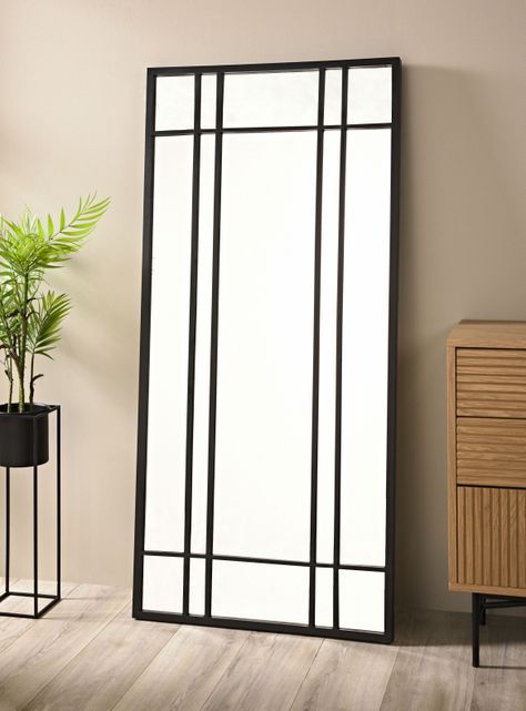 Espejo Ventana Jazmín XL 70x150 cm-0