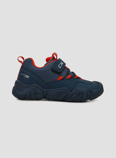 Zapatilla Running Cinta Reflect Velcro Elástico Niño-0