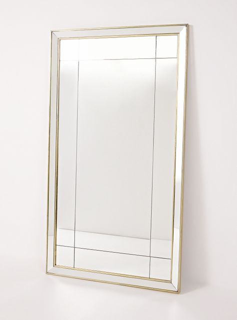 Espejo Dorado XL 160x90 cm-2