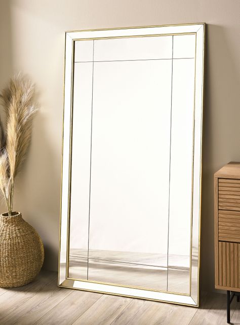 Espejo Dorado XL 160x90 cm-0