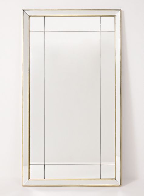 Espejo Dorado XL 160x90 cm-1