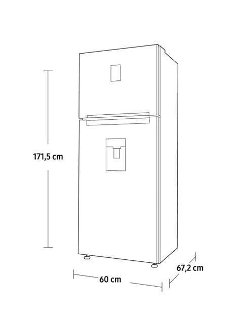 Refrigerador No Frost 318 Litros RT32K5730SL/ZS-6