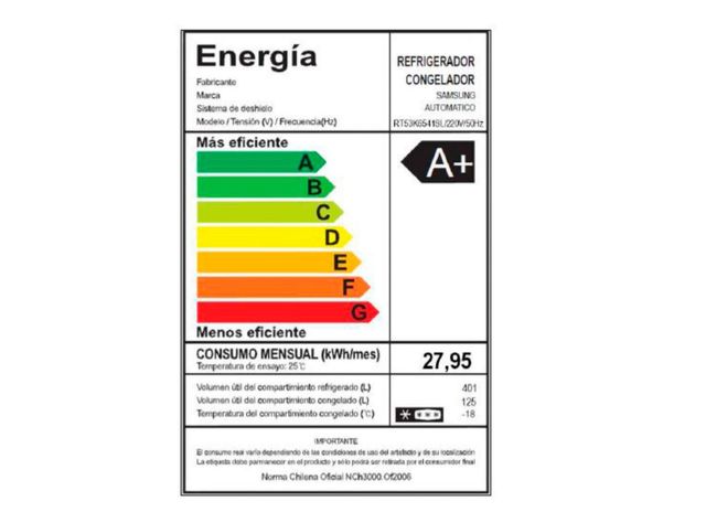 Refrigerador No Frost 526 Litros RT53K6541SL/ZS-5