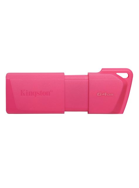 Pendrive 64GB 3.2 Neon Rosado-0
