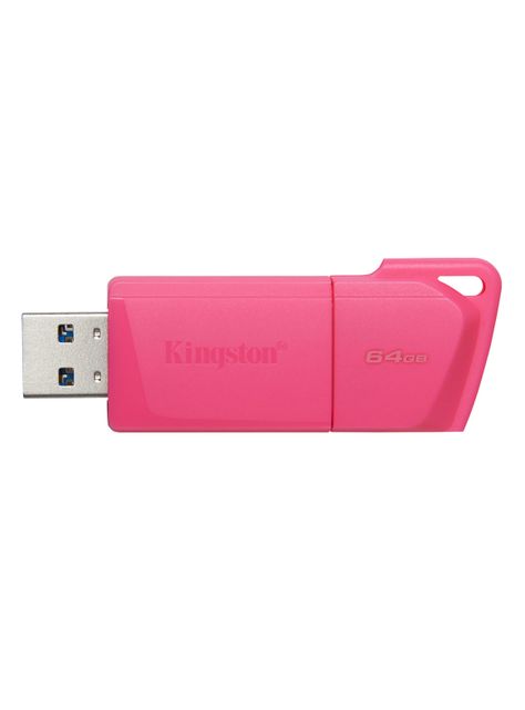 Pendrive 64GB 3.2 Neon Rosado-2
