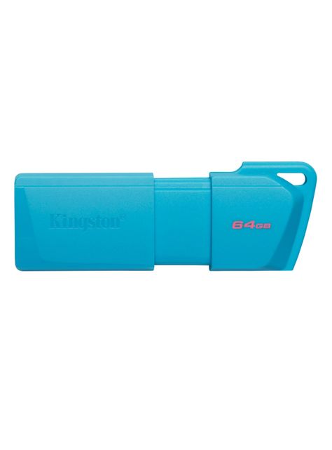 Pendrive 64GB 3.2 Neon Celeste-0