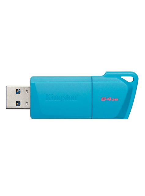 Pendrive 64GB 3.2 Neon Celeste-2