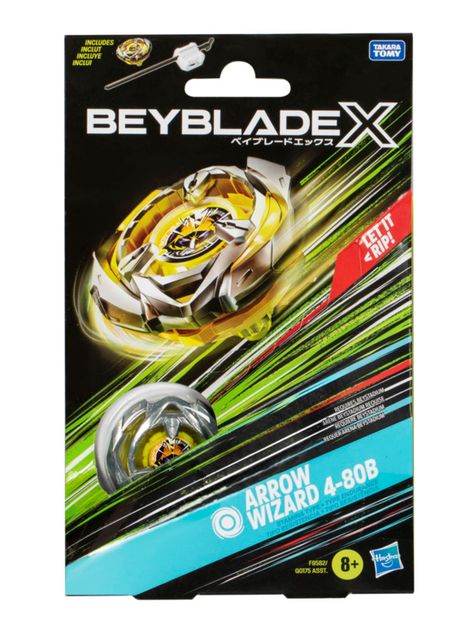 Trompo X Kit Inicial Arrow Wizard 4-80B-1