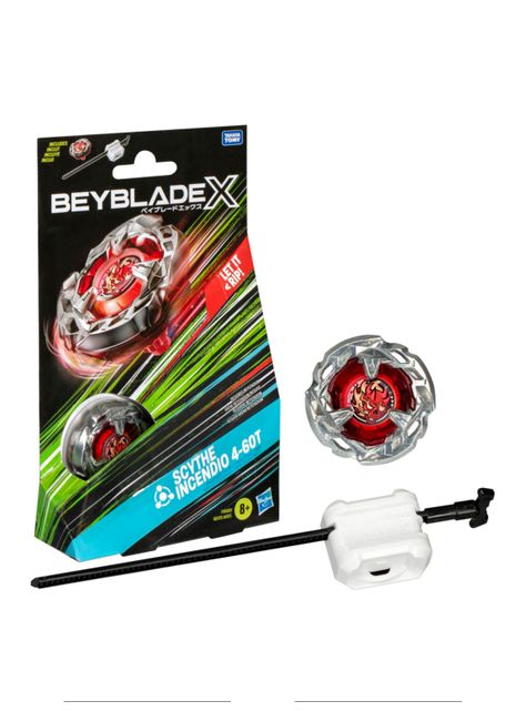 Trompo X Kit Inicial Scythe Incendio 4-60T-2