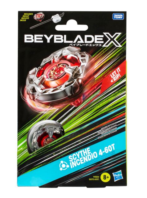 Trompo X Kit Inicial Scythe Incendio 4-60T-1