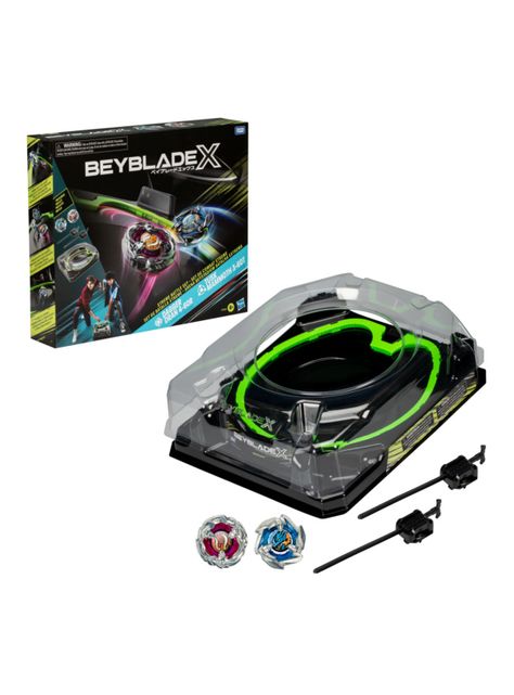 Juego de Acción Trompo Beyblade X Set de Batalla Xtreme-1