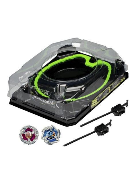 Juego de Acción Trompo Beyblade X Set de Batalla Xtreme-0