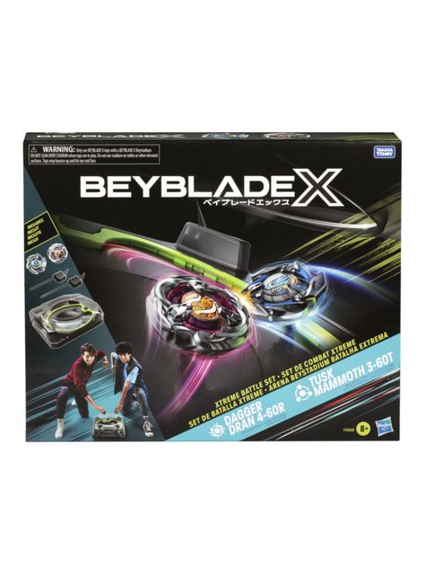 Juego de Acción Trompo Beyblade X Set de Batalla Xtreme-4
